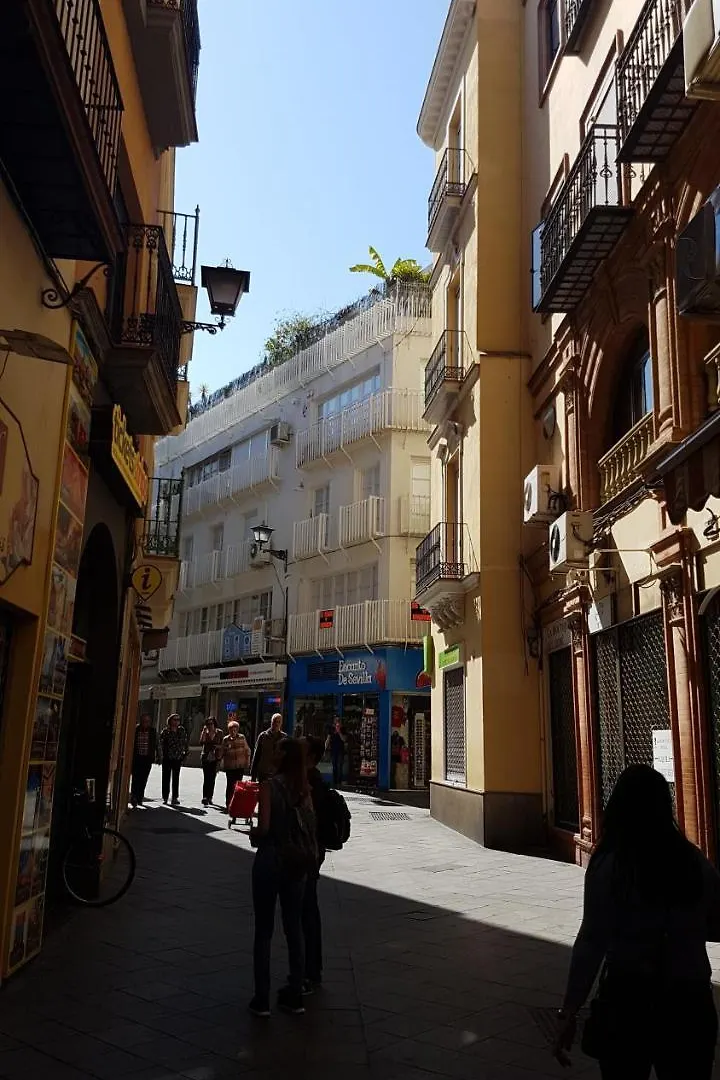 Apartment Plaza Del Salvador Sewilla